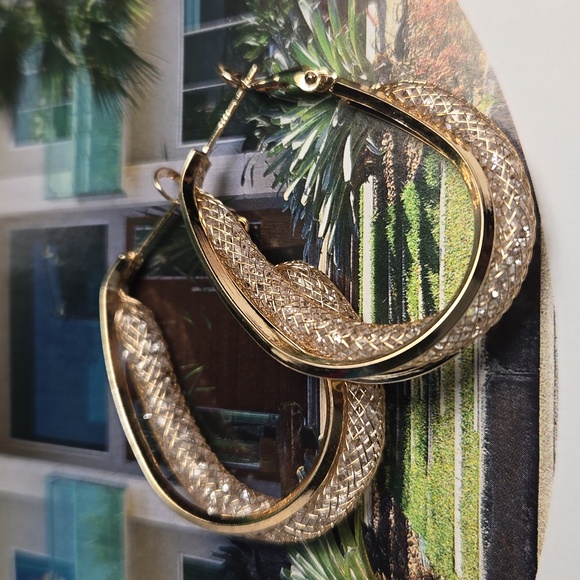 Oval Earrings #132252 - Picture 4 of 4